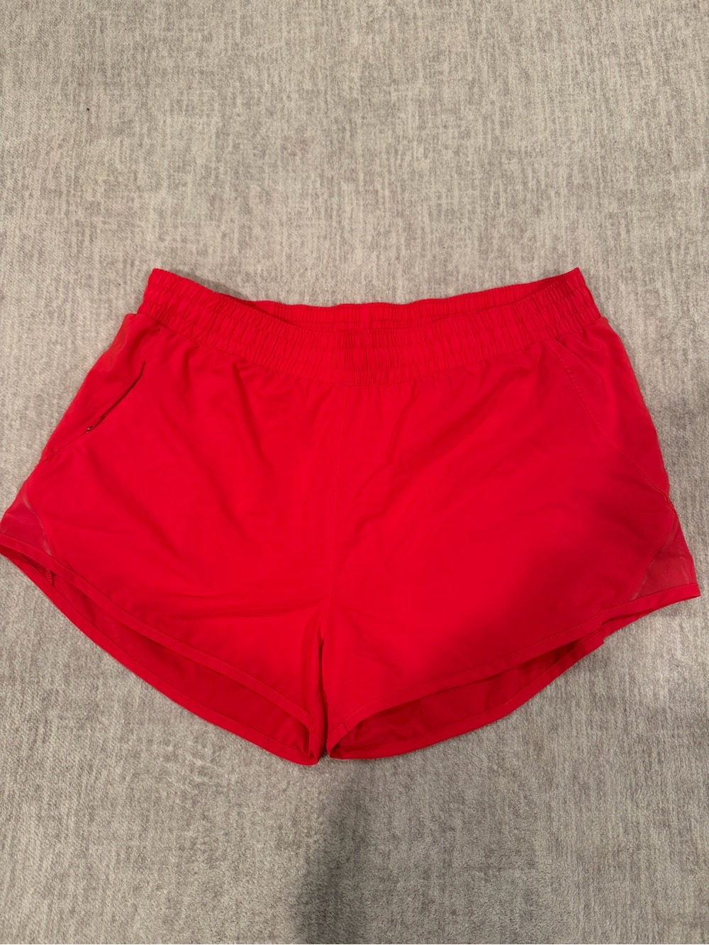 Target All in Motion Women's Red Athletic Shorts - Lightweight Running Shorts